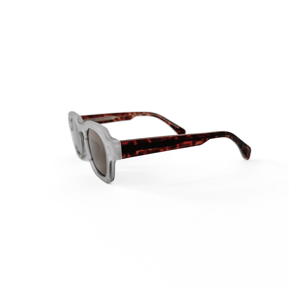 Blocky Square Retro Sunglasses