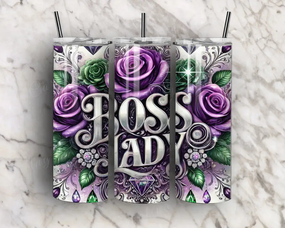 Boss Lady - Purple