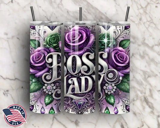 Boss Lady - Purple