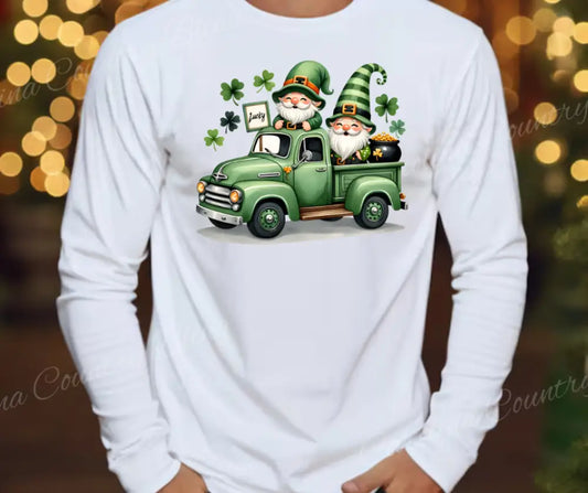 Bringing The Gold – White