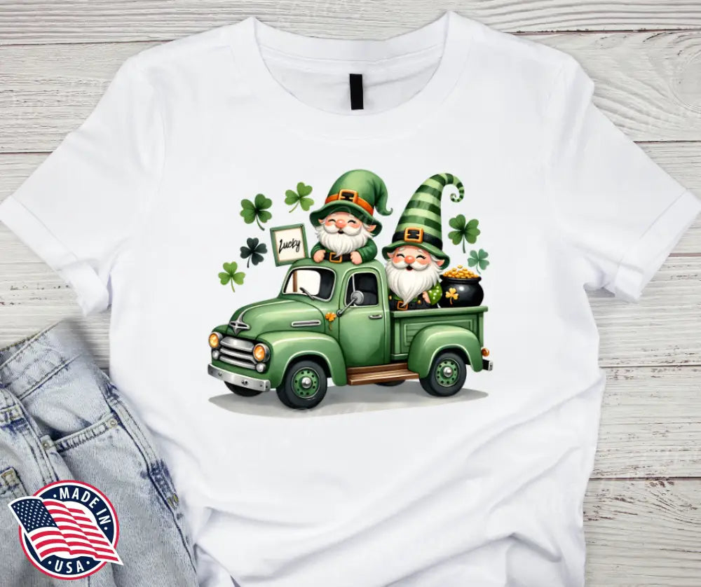 Bringing The Gold – White