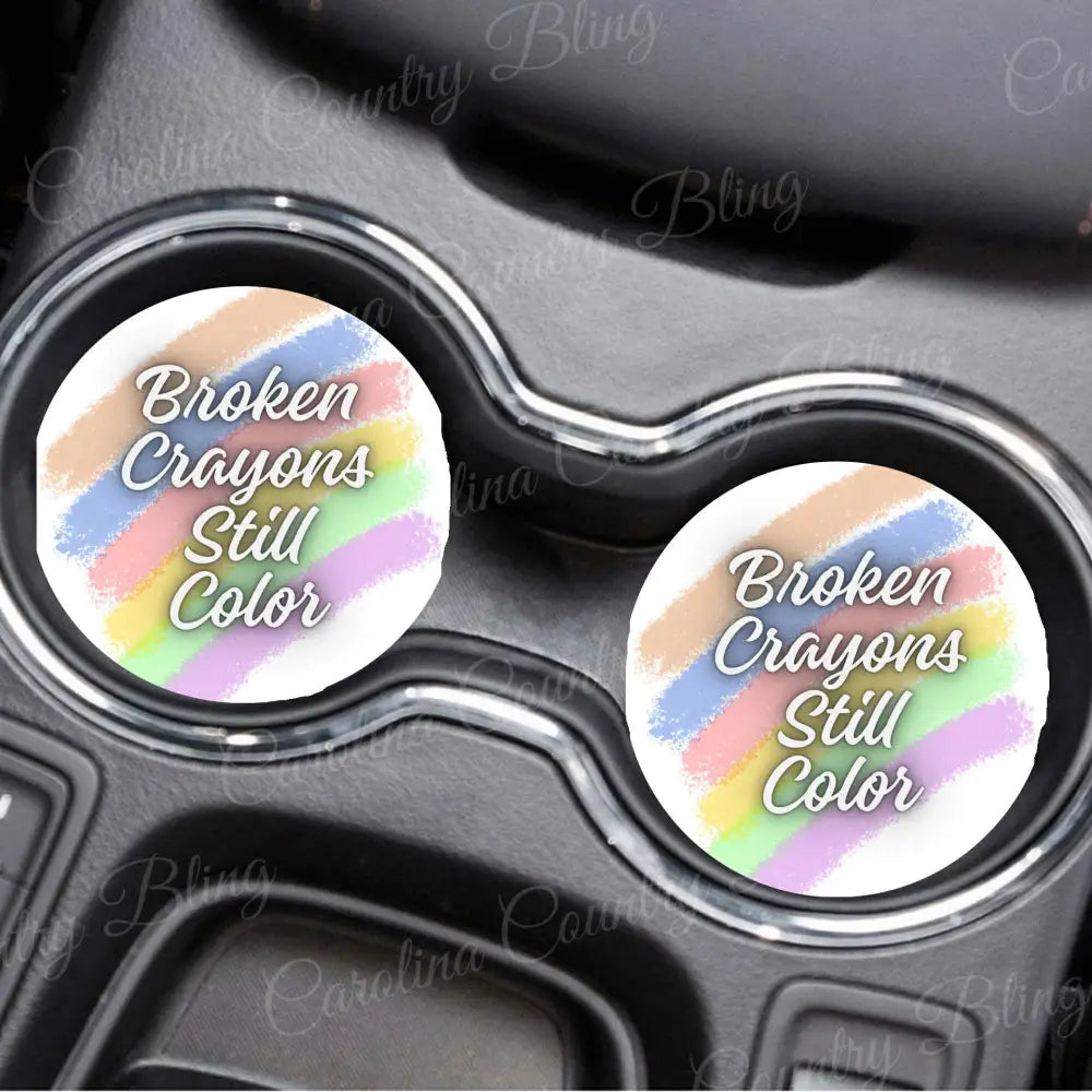 Broken Crayons Still Color - Multi