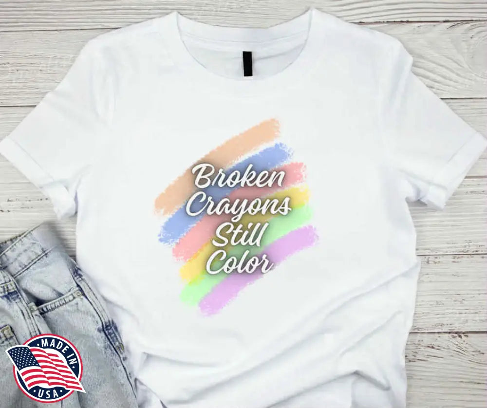 Broken Crayons Still Color - Multi
