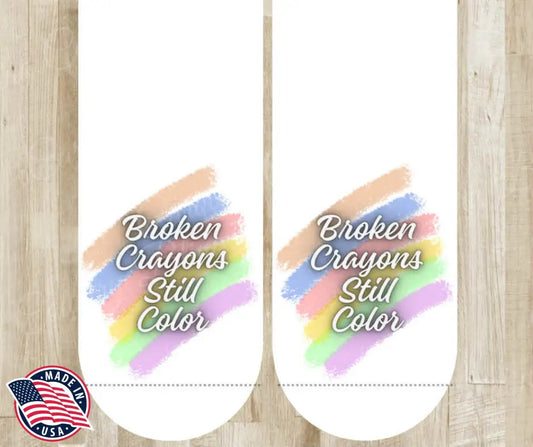 Broken Crayons Still Color - Multi