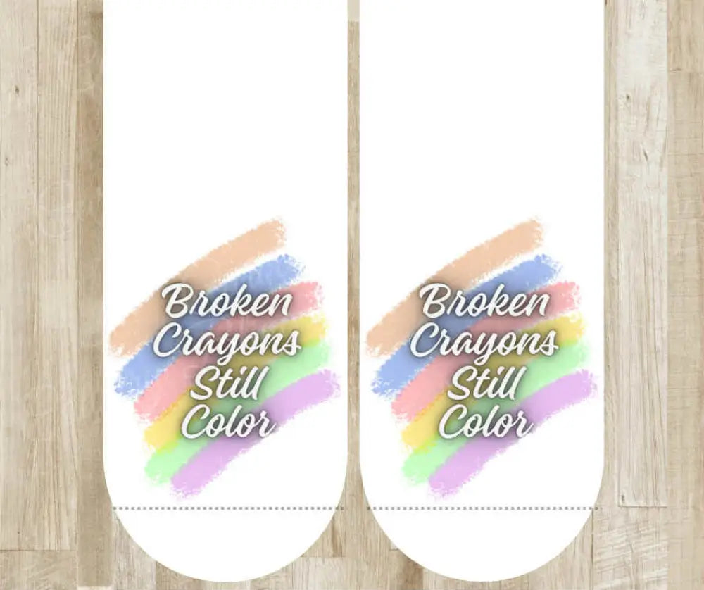 Broken Crayons Still Color - Multi