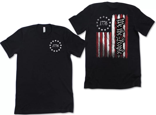 1776 We the People Short Sleeve T-Shirt