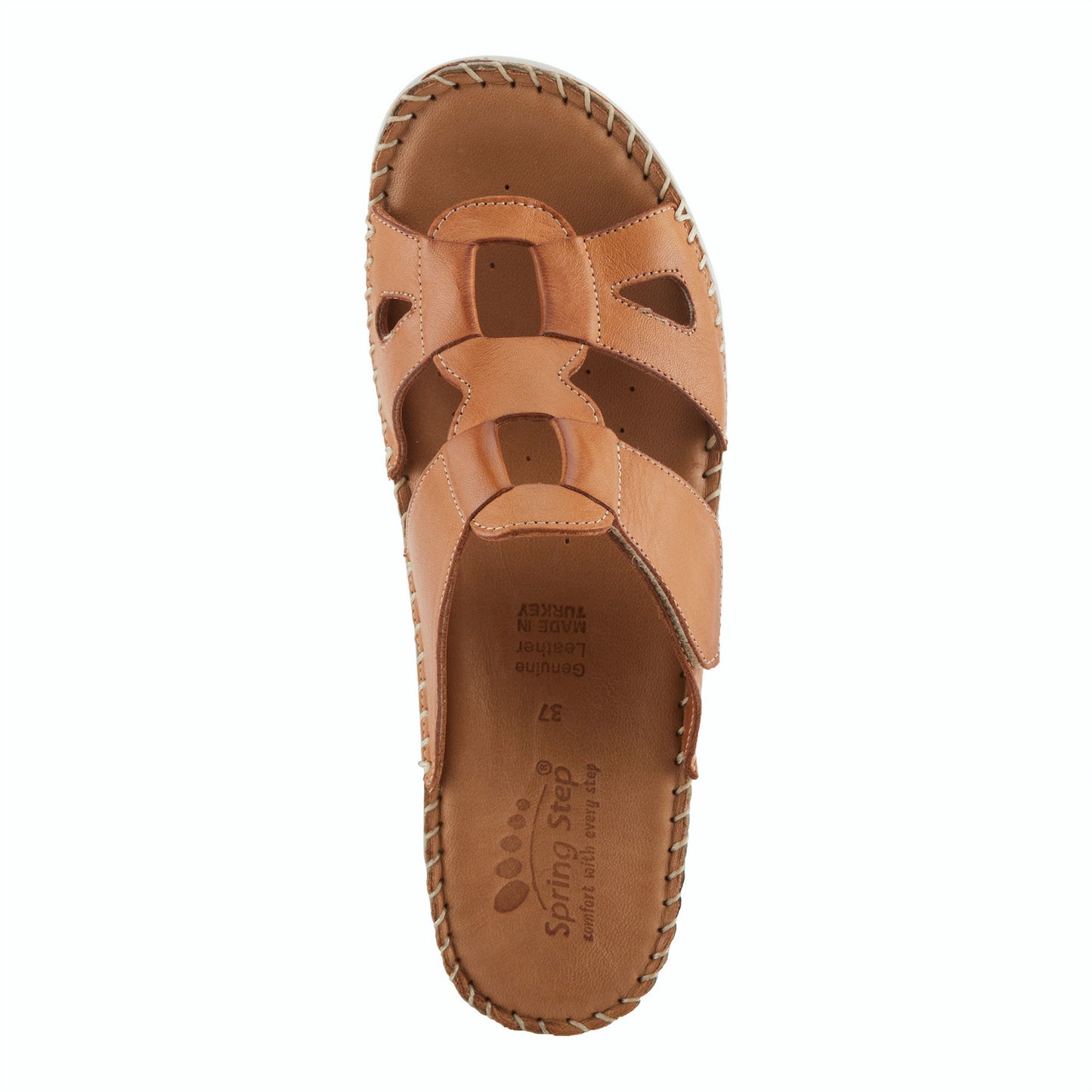 MONTERA Camel Sandal by Spring Step