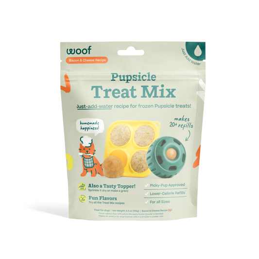 Woof - Pupsicle Treat Mix - Bacon & Cheese