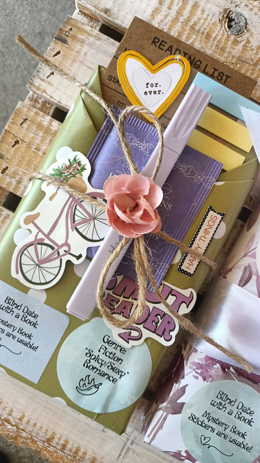 The Enchanted Envelope & Bookmobile - Blind Date with a Book ~ Mix of New and PreLoved Books