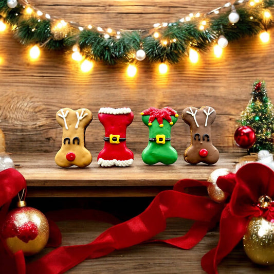 A JOLLY Bunch of dog treats - YumYum4DOGS