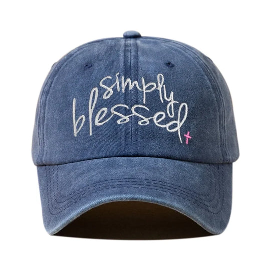 Simple Blessed – Blue