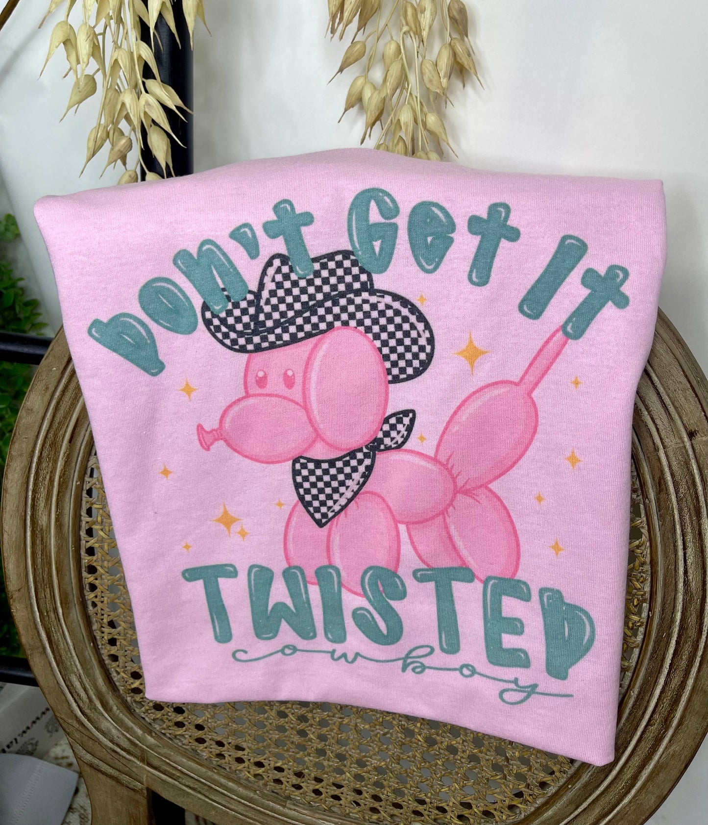 Don't Get it Twisted Cowboy (T-Shirt)
