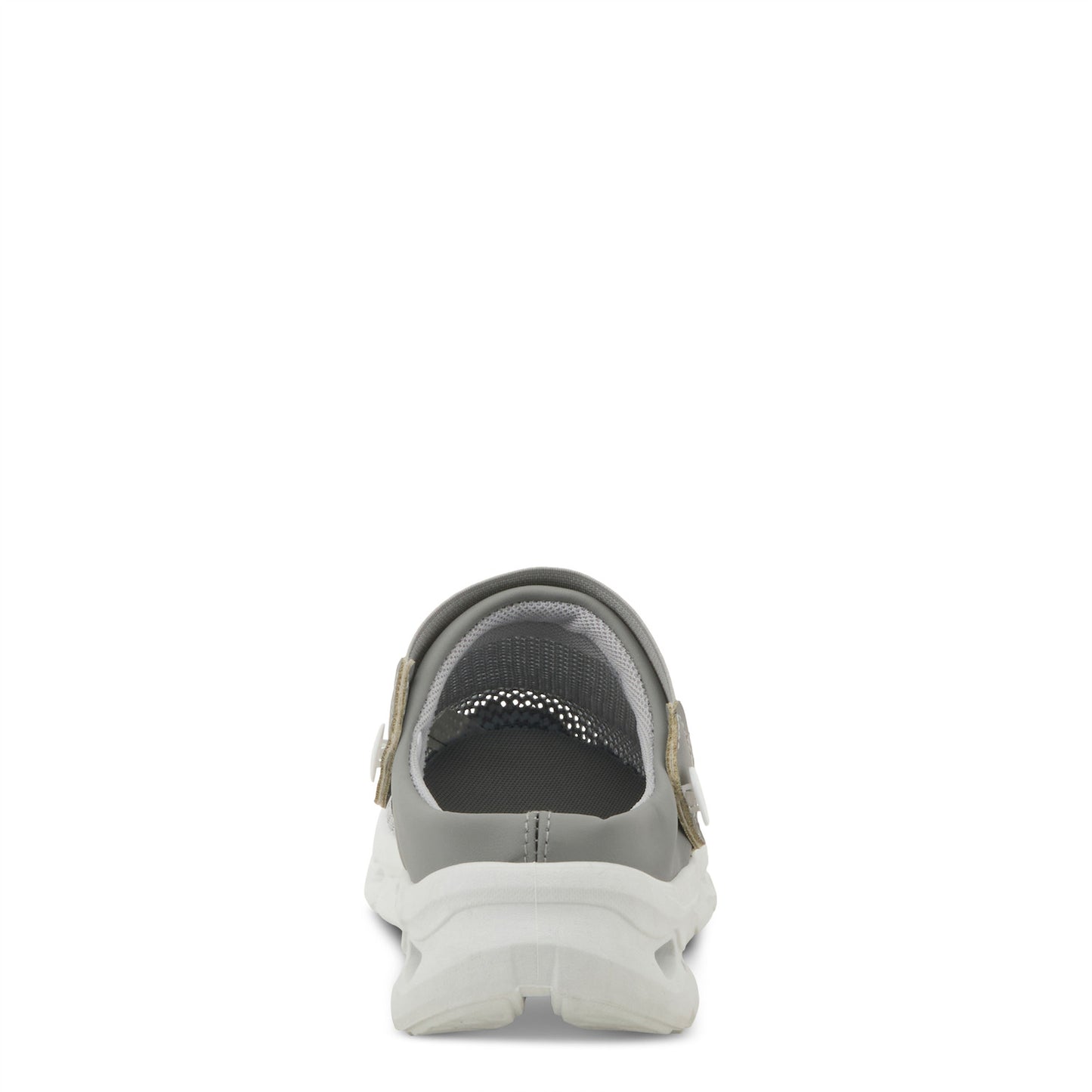 NIX GREY Breathable Slip-on Athletic Shoe  Croc like