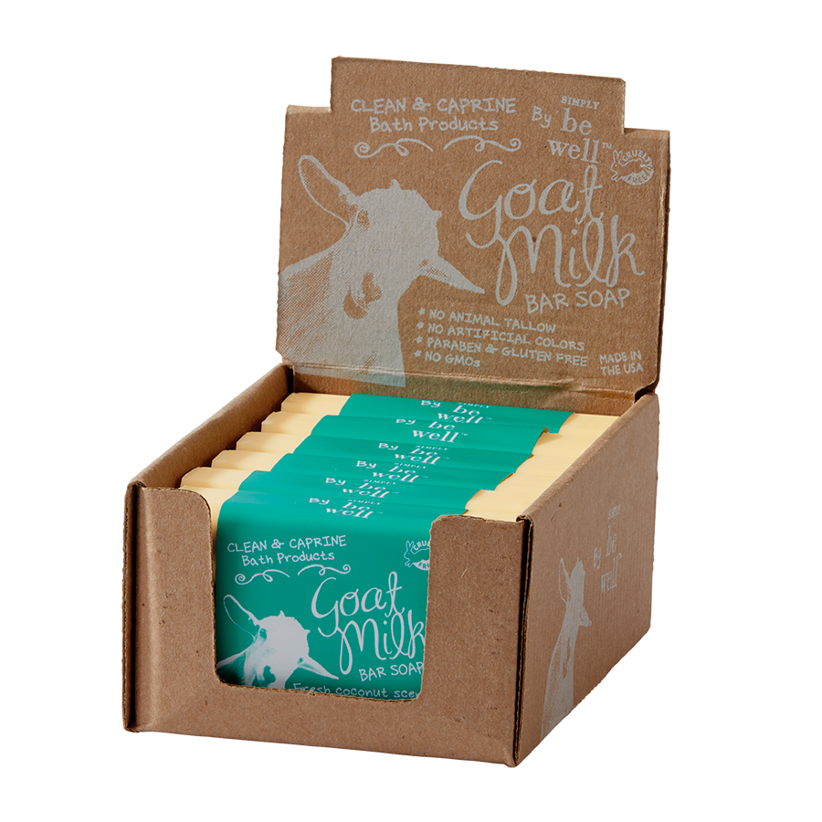 Fresh Coconut Goat Milk Bar Soap - San Francisco Soap / Man Bar Soap