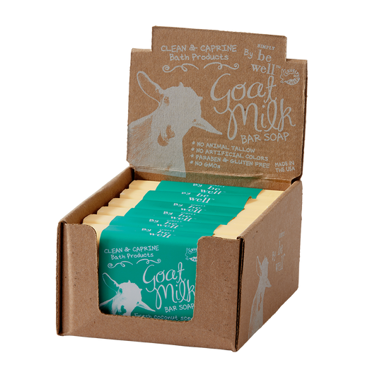 Fresh Coconut Goat Milk Bar Soap - San Francisco Soap / Man Bar Soap