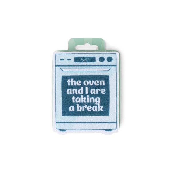 Two Left Feet The Reluctant Homemaker Kitchen Sponge