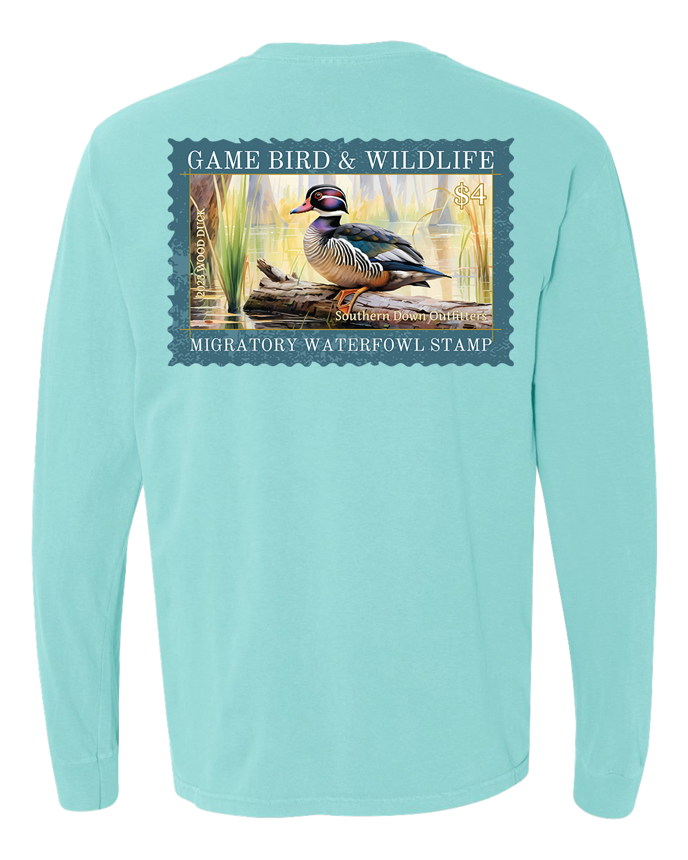 SDO Duck Stamp Long Sleeve Tee