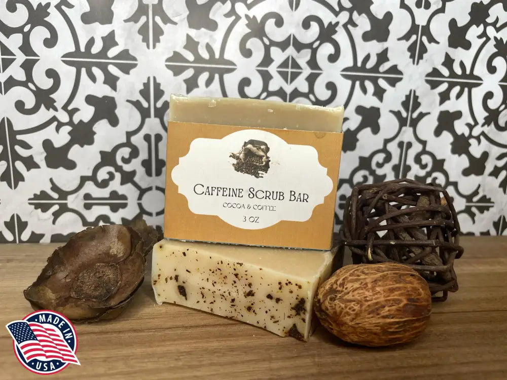Caffeine Scrub – Bar