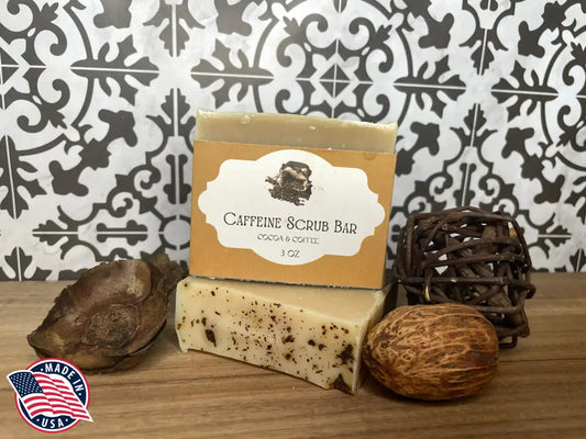 Caffeine Scrub – Bar
