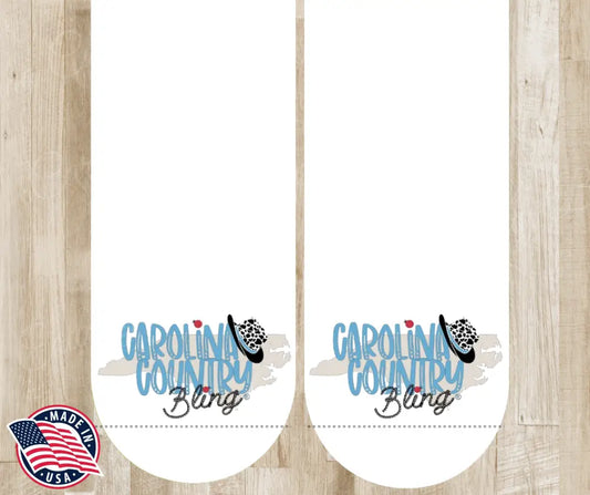 Carolina Country Bling – Socks