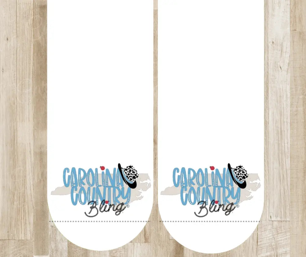 Carolina Country Bling – Socks