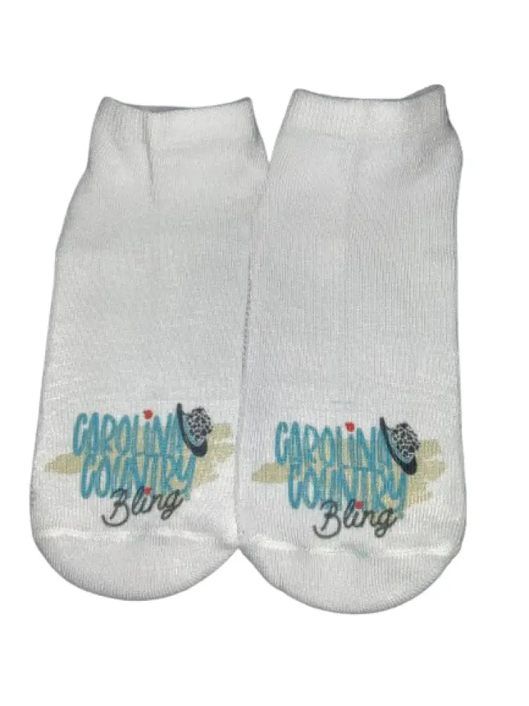 Carolina Country Bling – Socks