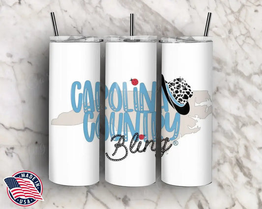 Carolina Country Bling - Tumbler