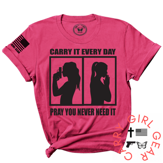 CARRY & PRAY Tee