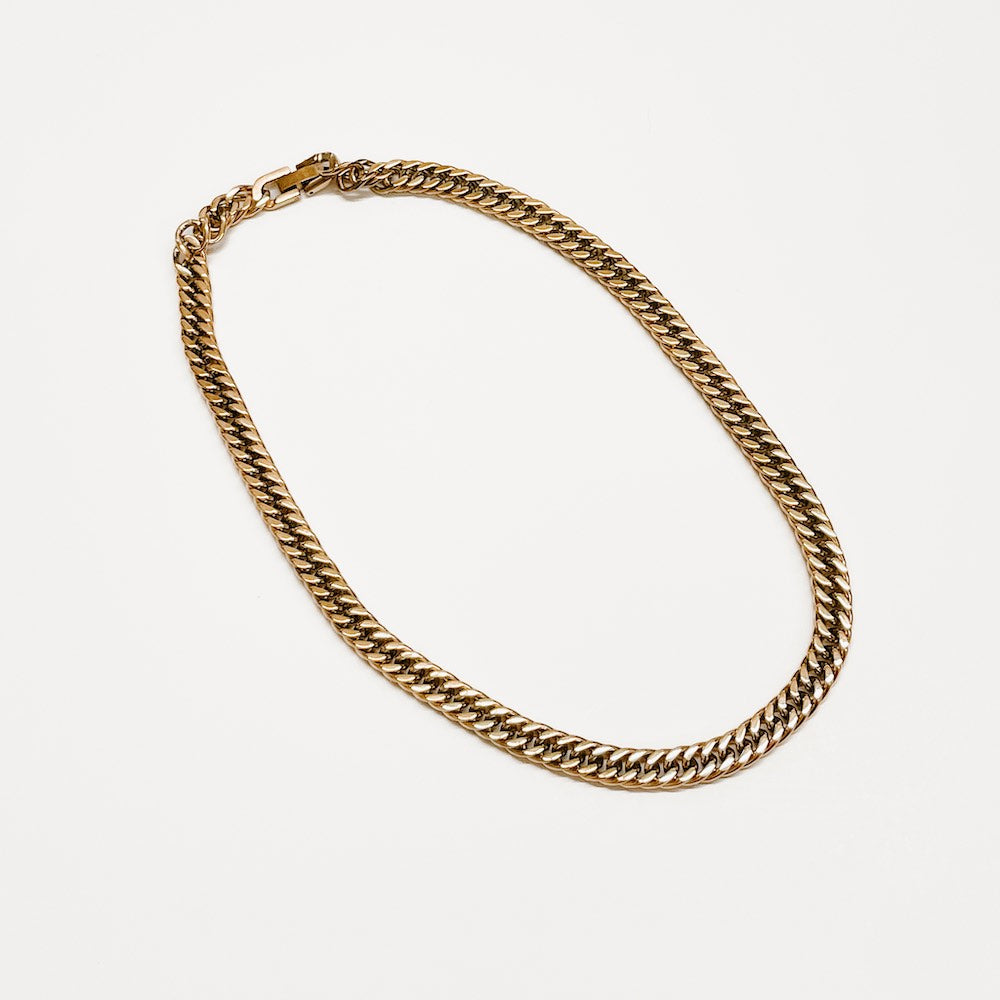 Carson Cuban Chain Necklace - WATERPROOF