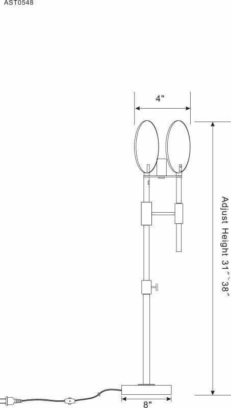 Cavan Table Lamp - Clearance