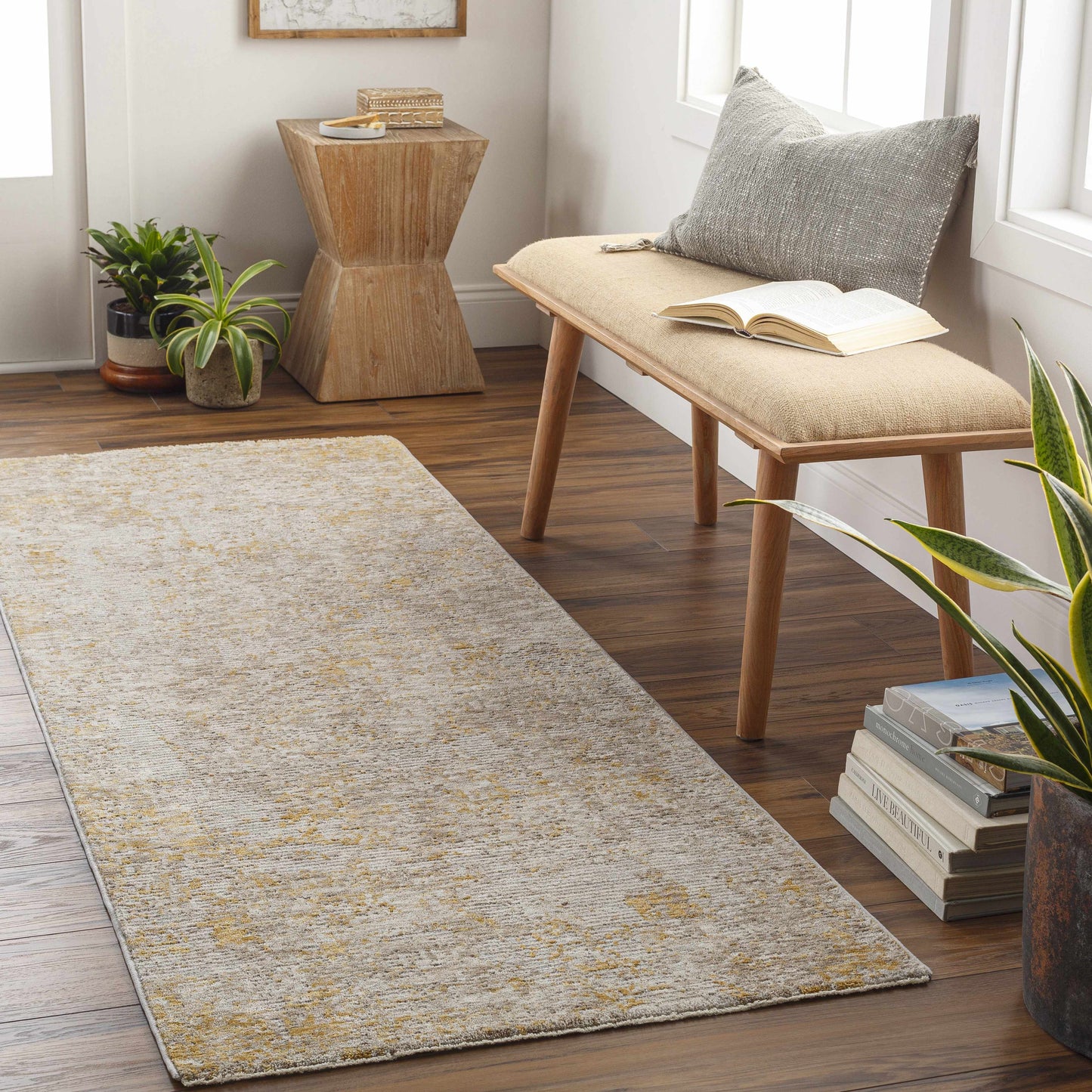 Cayhagan Mustard Luxe Rug