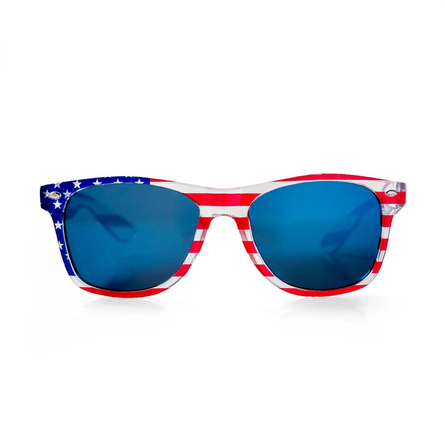 Patriot Pride Mirrored Sunglasses