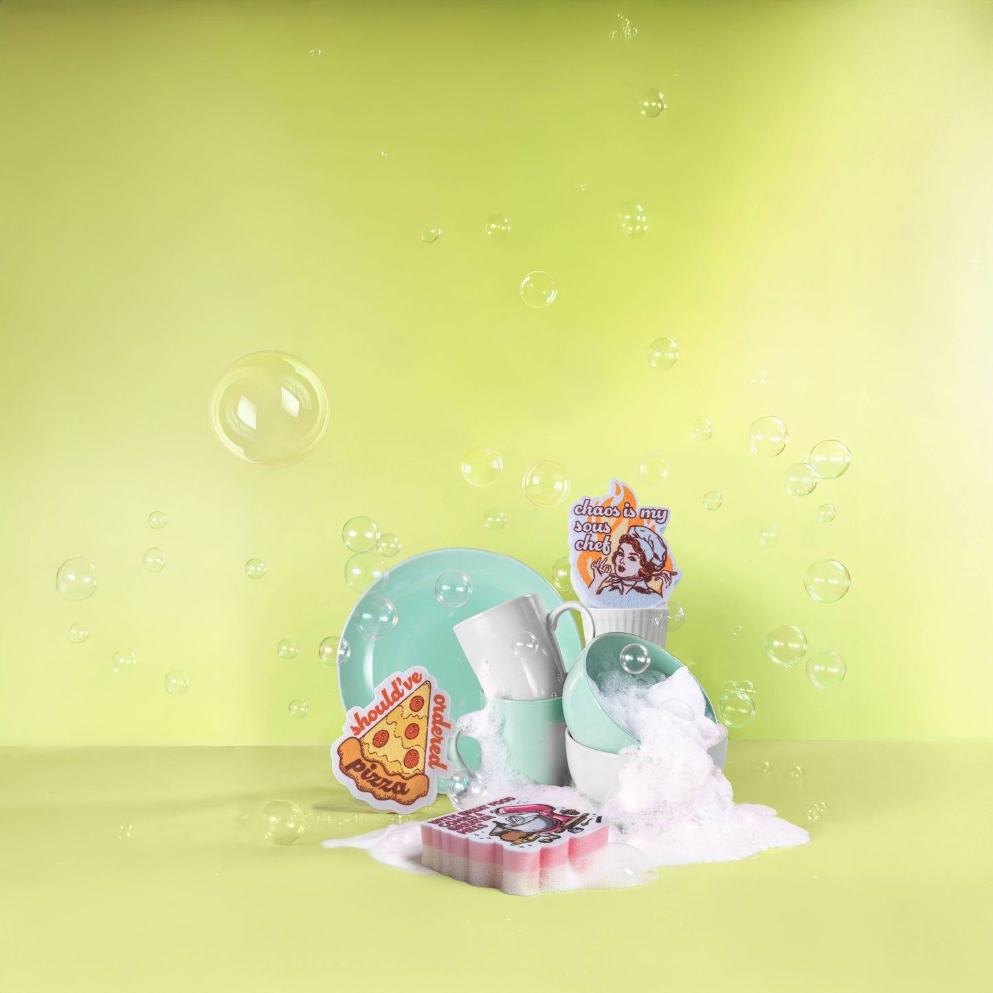 Two Left Feet The Reluctant Homemaker Kitchen Sponge