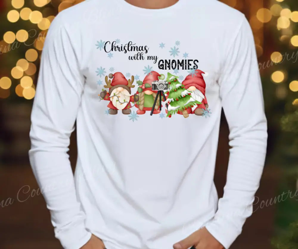 Christmas with My Gnomies - Multi