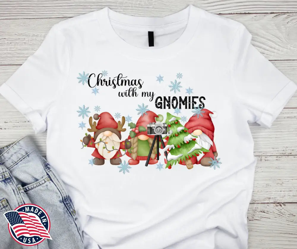 Christmas with My Gnomies - Multi