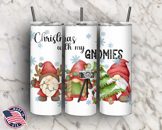 Christmas with My Gnomies - Multi