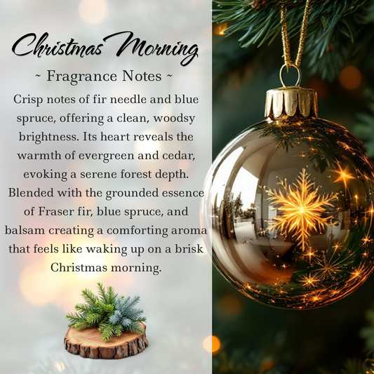 Limited Edition: Christmas Morning Crystal-Enhanced Reed Oil Diffuser, 100ml