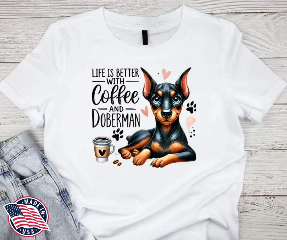 Coffee and Doberman – Multi