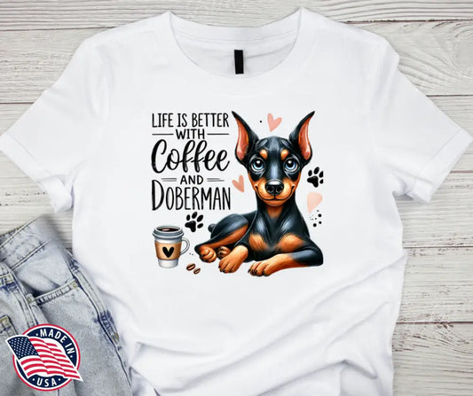 Coffee and Doberman – Multi