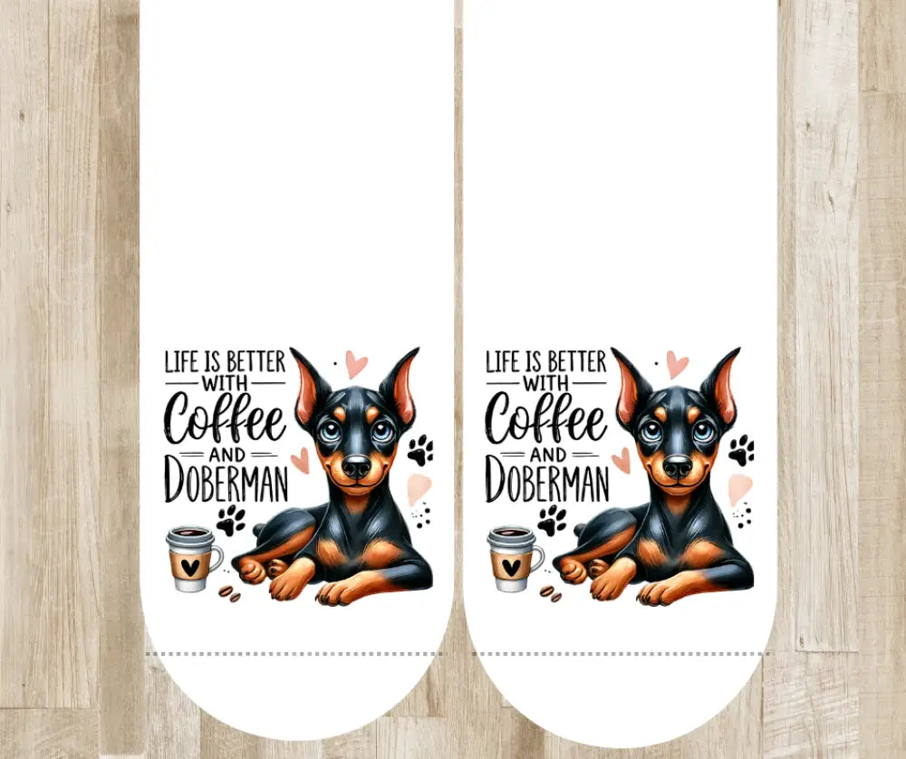 Coffee and Doberman – Multi