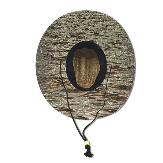 WTF Straw Hat What The Fin Camo Hat (Commando)