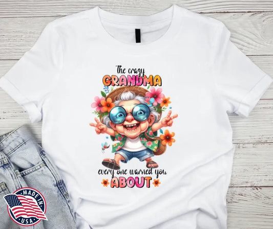 Crazy Grandma – Multi