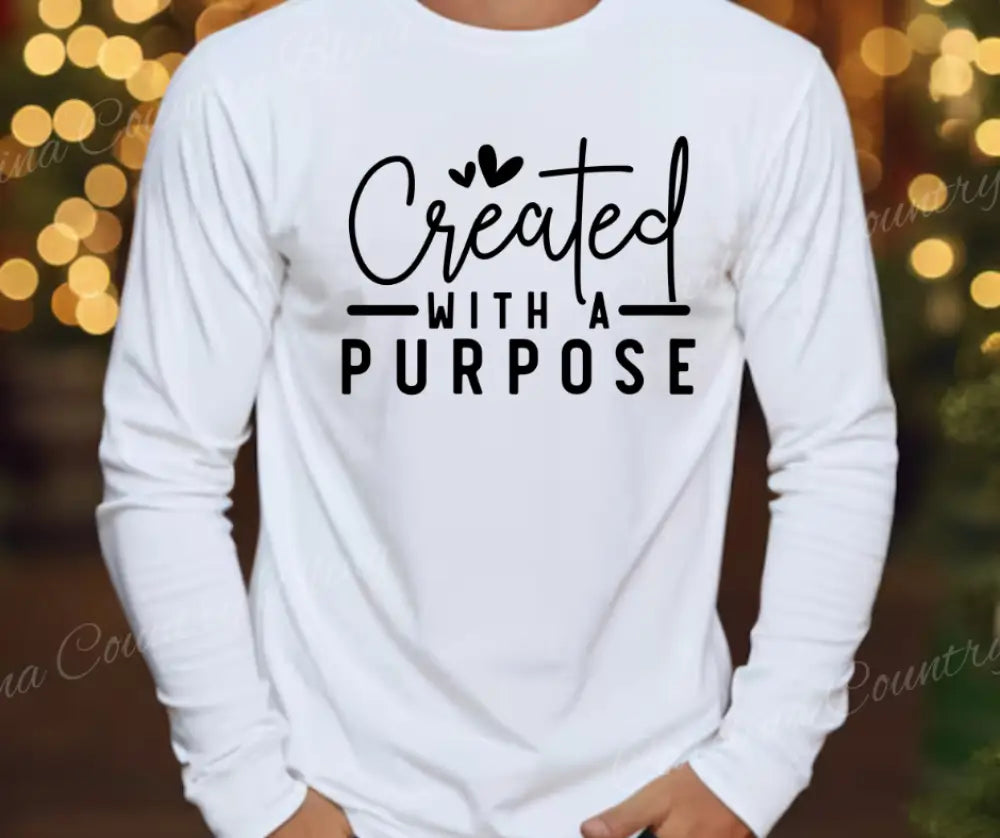 Created With A Purpose – Multi