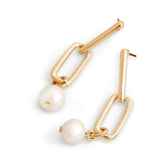 Pearls from Within Boxed Gold Earrings - Gold by Demdaco