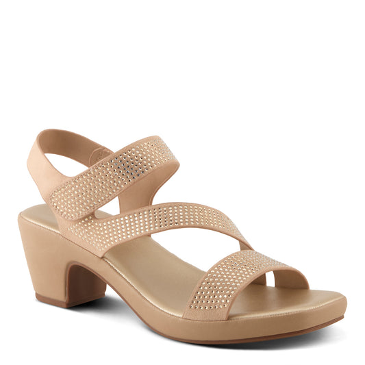 Yadiel Rose Gold Sandal Patrizia by Spring Step