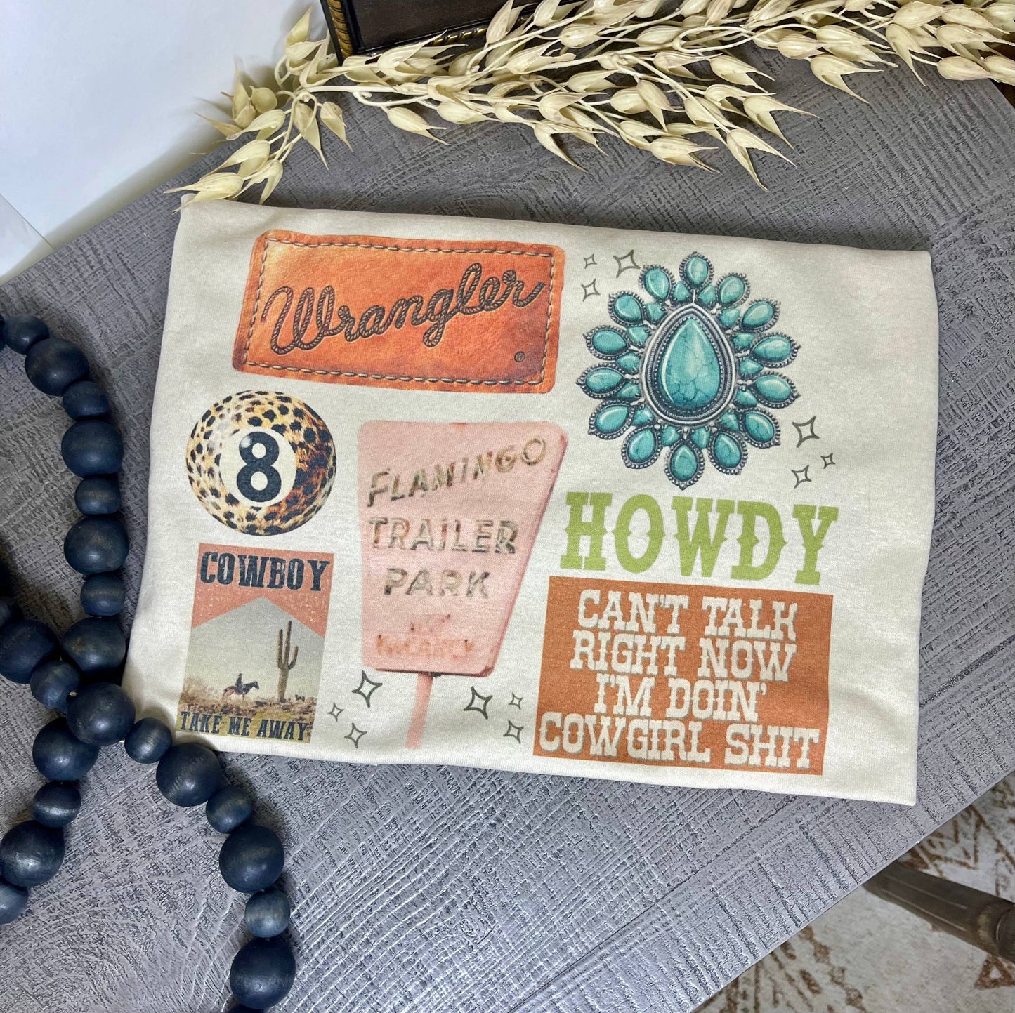 I'm Doin' Cowgirl Shit (Sublimation T-Shirt)