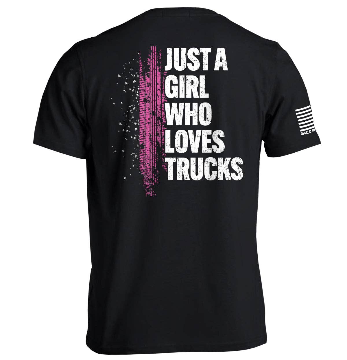 Shield Republic - Just A Girl Who Loves Trucks