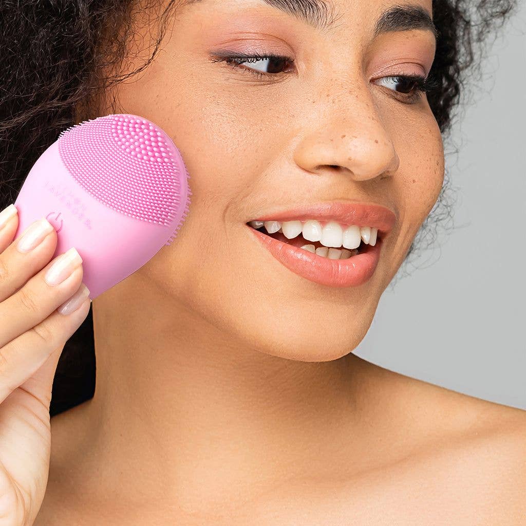 It's a Vibe Sonic Cleanser Brush -  Lemon Lavender