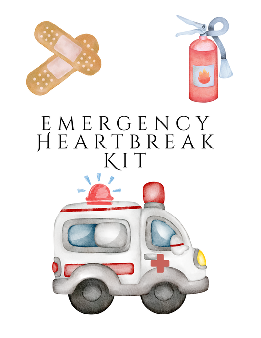 The Enchanted Envelope & Bookmobile - Emergency Heartbreak Kit