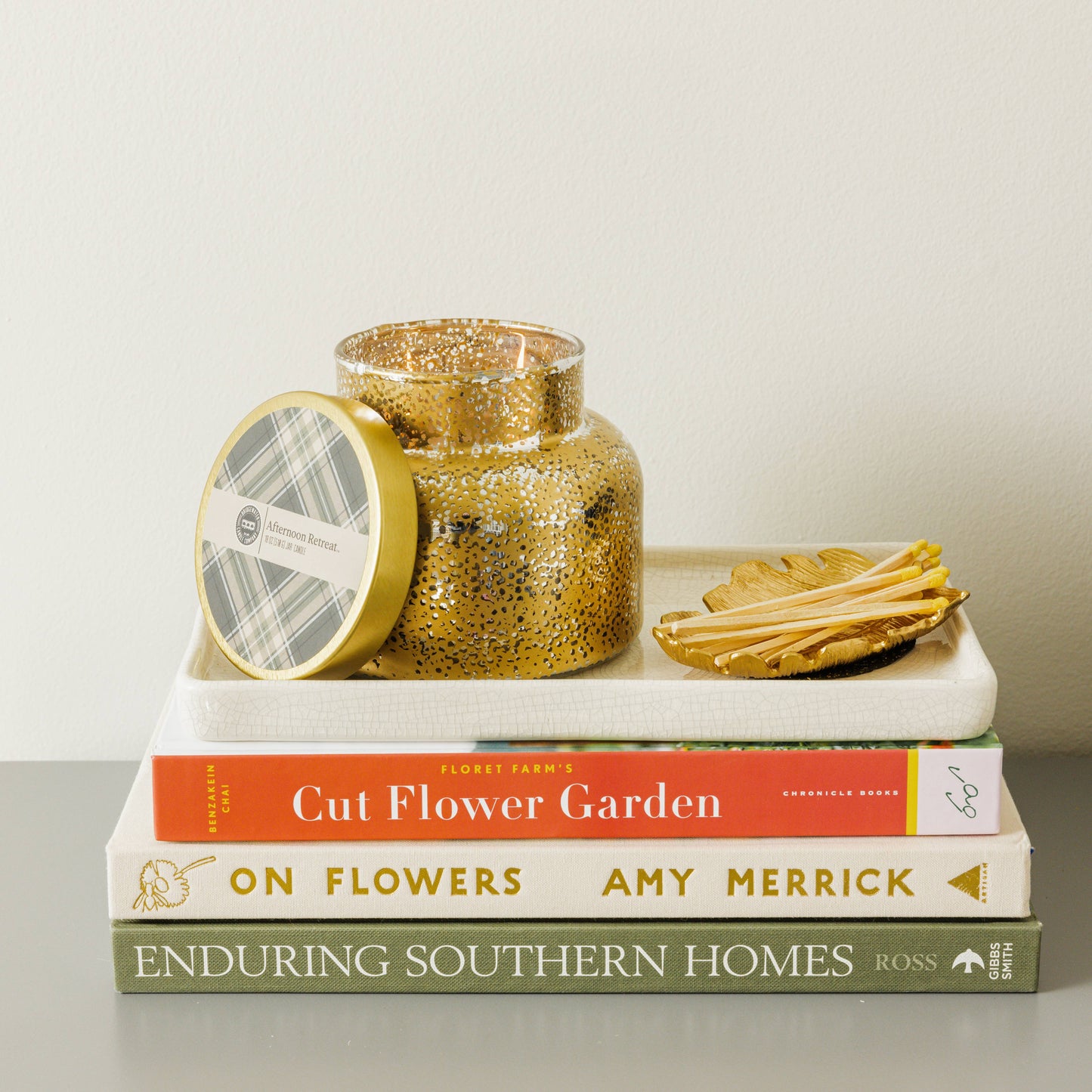 Afternoon Retreat Mercury Jar Candle